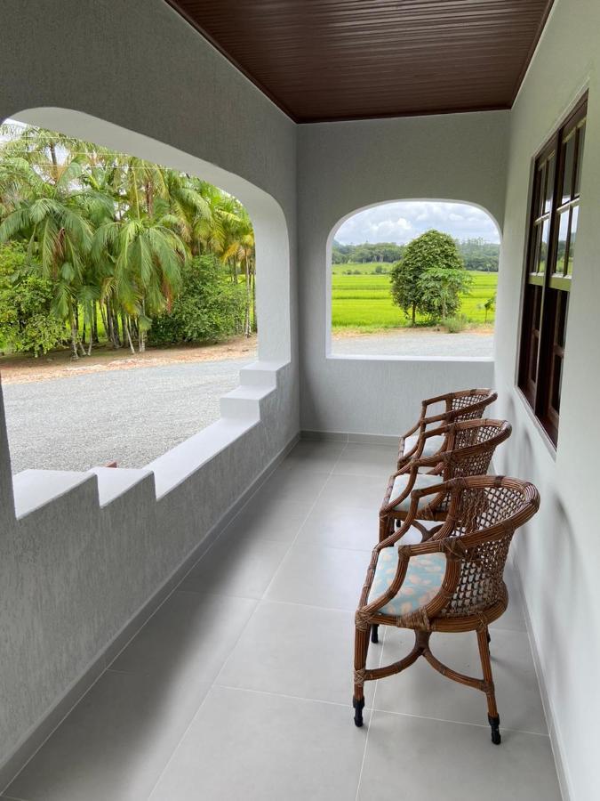 Casa Colonial Em Rio Dos Cedros Villa ภายนอก รูปภาพ