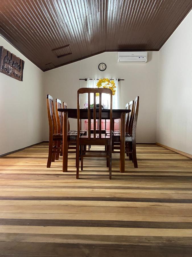 Casa Colonial Em Rio Dos Cedros Villa ภายนอก รูปภาพ